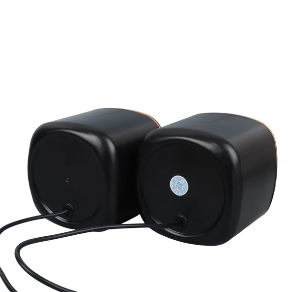 Magicvoice MV-24837 2X3 Watt Aux Multimedia Mini USB Speaker - Resim 3