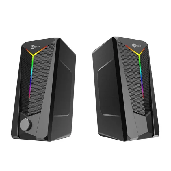 Lenovo Lecoo Ds104 Kablolu Işıklı Gamıng Oyuncu Speaker ürün görseli 1