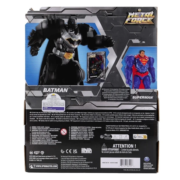 61996 DC Metal Batman Force 30 cm - Resim 4
