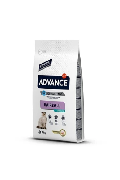 Sterılızed Kısırlaştırılmış Kedi Maması Haırball Hindi Etli 3kg ürün görseli 1