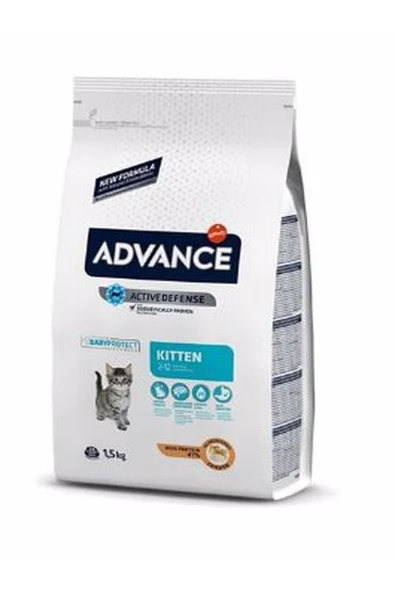Kitten Tavuklu Yavru Kedi Maması 1,5 Kg ürün görseli 1