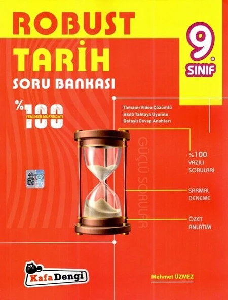 Kafadengi 2026 9. Sınıf Tarih Robust Soru Bankası ürün görseli 1