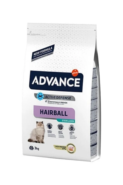 Sterilised Hairball Hindili Kısır Kedi Maması 3 Kg ürün görseli 1