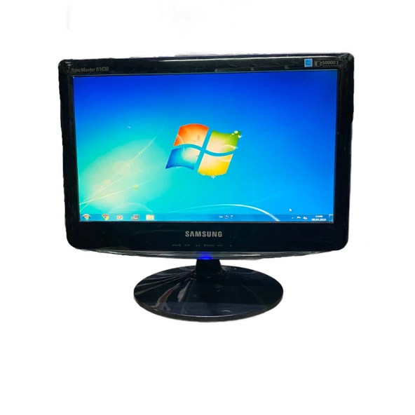 SAMSUNG SYNCMASTER B1630 15.6 İNÇ WİDESCREEN SİYAH 1366X768 LCD MONİTÖR(2 EL ÜRÜN) ürün görseli 1