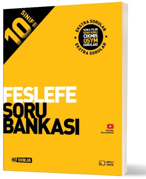 Hız 2026 10. Sınıf Felsefe Soru Bankası Güncel Müfredat ürün görseli 1
