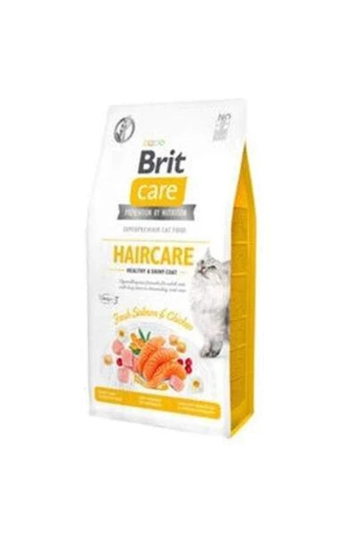 Brit Care Haircare Hypo-allergenic Deri Ve Tüy Sağlığı Için Tahılsız Yetişkin Kedi Maması 2kg ürün görseli 1