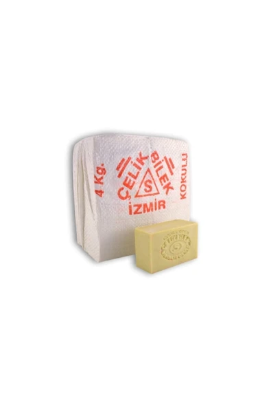 4 Kg Beyaz Torba Banyo Sabunu ürün görseli 1