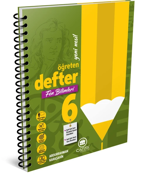 Çanta 2026 6. Sınıf Fen Bilimleri Öğreten Defter ürün görseli 1