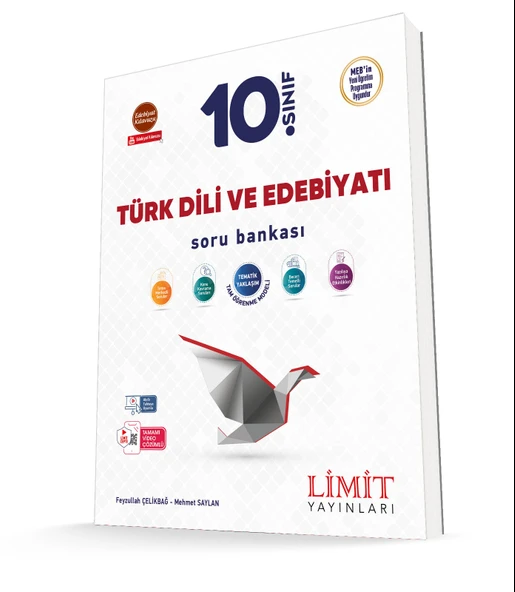 Limit 2026 10. Sınıf Türk Dili Ve Edebiyatı Soru Bankası Güncel Müfredat ürün görseli 1