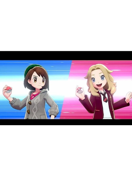Nintendo Switch Pokemon Shield  Oyun - Resim 2