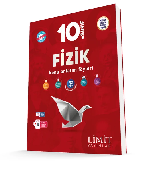 Limit 2026 10. Sınıf Fizik Konu Anlatım Föyleri Güncel Müfredat ürün görseli 1