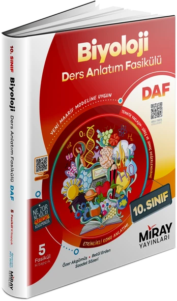 Miray 2026 10. Sınıf Biyoloji Ders Anlatım Fasikülleri Güncel ürün görseli 1