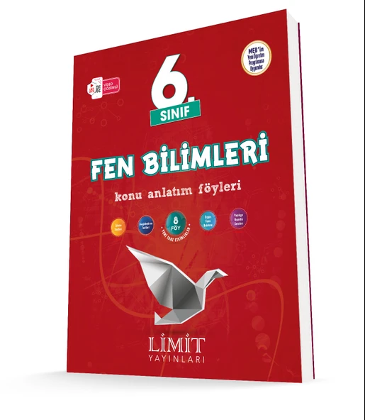 Limit 2026 6. Sınıf Fen Bilimleri Konu Anlatım Föyleri Güncel Müfredat ürün görseli 1