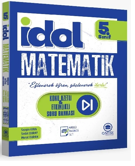 Çanta 2025 5. Sınıf İdol Matematik Konu Özetli Etkinlikli Soru Bankası 4 Fasikül ürün görseli 1