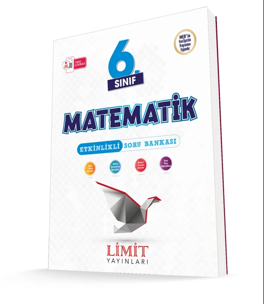 Limit 2026 6. Sınıf Matematik Etkinlikli Soru Bankası Güncel Müfredat ürün görseli 1