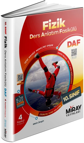 Miray 2026 10. Sınıf Fizik Ders Anlatım Fasikülleri Güncel ürün görseli 1