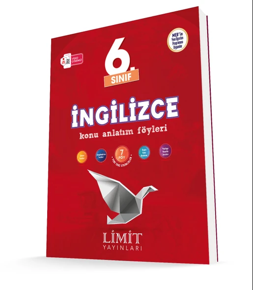 Limit 2026 6. Sınıf İngilizce Konu Anlatım Föyleri Güncel Müfredat ürün görseli 1
