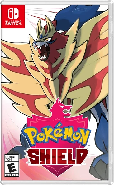 Nintendo Switch Pokemon Shield  Oyun ürün görseli 1