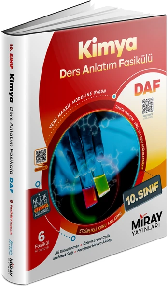 Miray 2026 10. Sınıf Kimya Ders Anlatım Fasikülleri Güncel ürün görseli 1