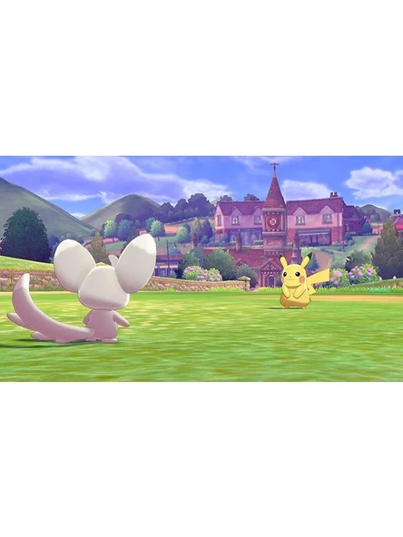 Nintendo Switch Pokemon Shield  Oyun - Resim 3