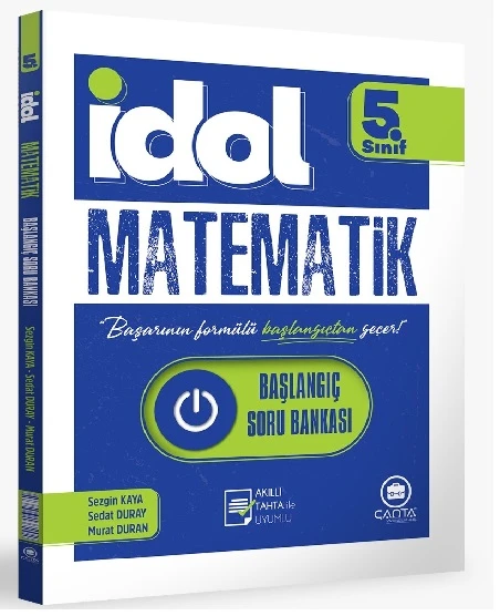 Çanta 2025 5. Sınıf İdol Matematik Başlangıç Soru Bankası ürün görseli 1