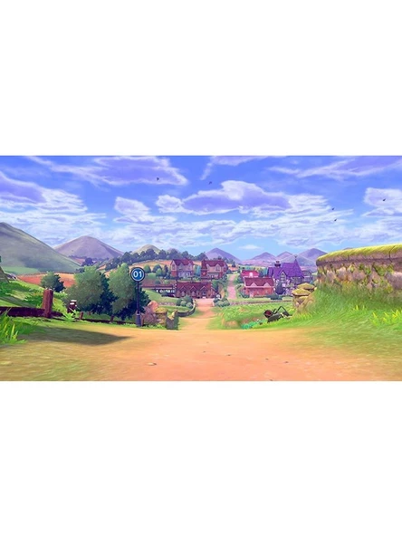 Nintendo Switch Pokemon Shield  Oyun - Resim 5
