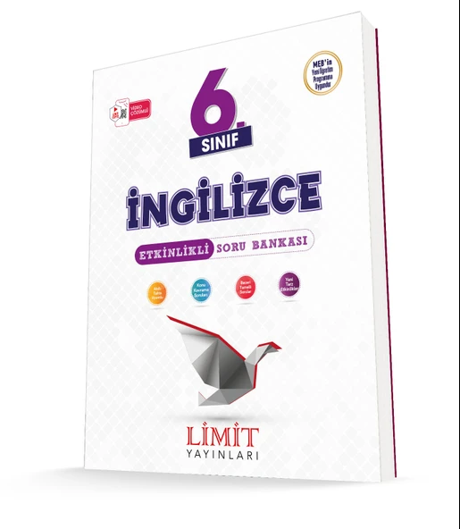 Limit 2026 6. Sınıf İngilizce Etkinlikli Soru Bankası Güncel Müfredat ürün görseli 1