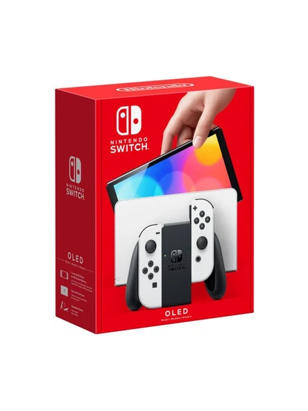 PTTAVM: Nintendo Switch OLED Yeni Nesil Konsol 64GB Beyaz