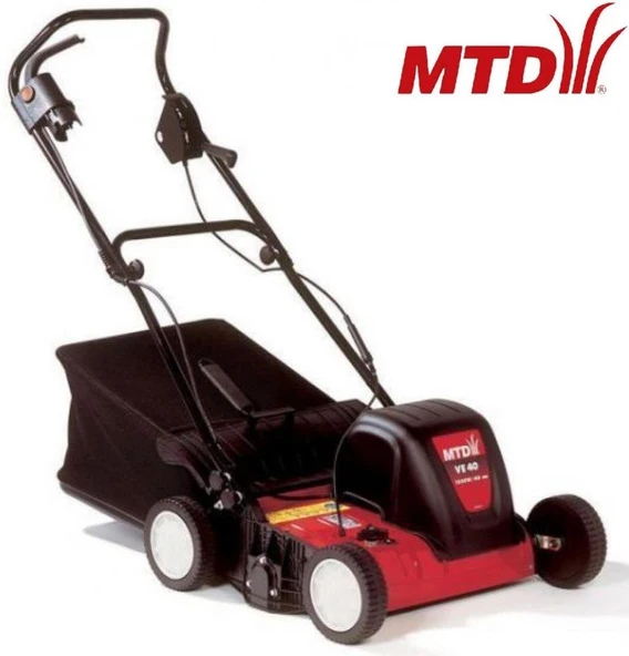 Mtd VE 40B Elektrikli Çim Havalandırma Makinası ürün görseli 1