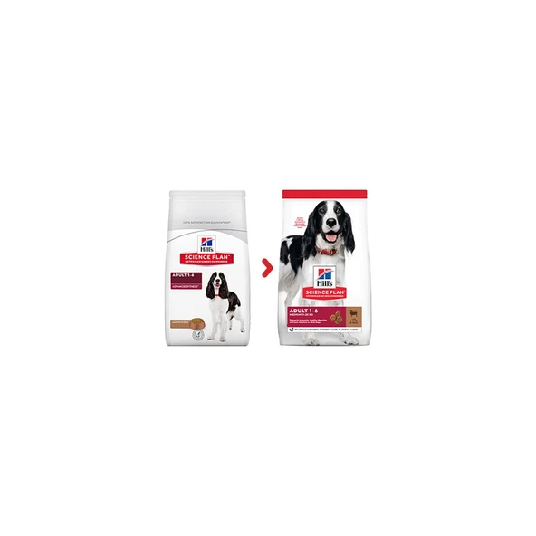 Medium Lamb Orta Irk Kuzulu Yetişkin Köpek Maması 14 kg ürün görseli 1