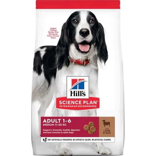 Hill's Advanced Fitness Kuzulu ve Pirinçli Orta Irk Yetişkin Köpek Maması 14 kg ürün görseli 1