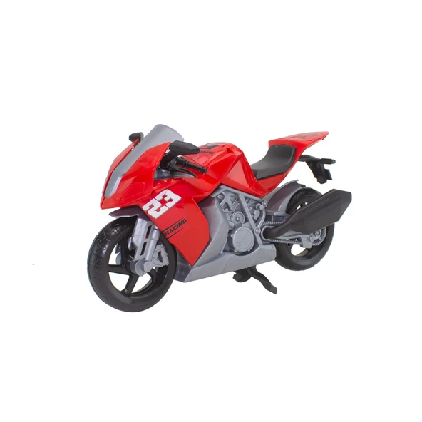 Oyuncak Motosiklet Sürtmeli 30 Cm ürün görseli 1