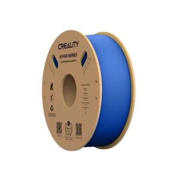 Creality Hyper Pla Mavi Filament 1.75mm 1kg ürün görseli 1