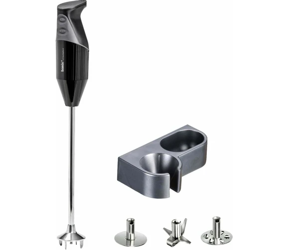Bamix  G350 Gastro Pro-3 El Blenderı ( 35 cm Daldırma Çubuğu) 350W 3 Bıçaklı-Siyah ürün görseli 1
