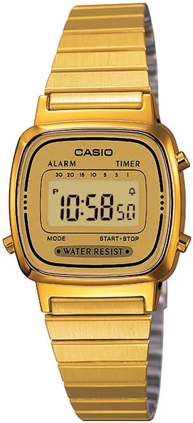 Casio LA670WGA-9DF Kadın Kol Saati ürün görseli 1
