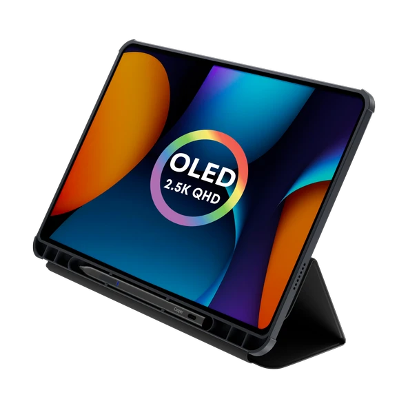 CASPER PAD H10 PEN 12.6" OLED Tablet 8GB RAM 256GB+Casper H10 Tablet Kılıfı + Prestige Kalem ürün görseli 1