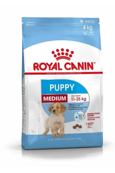 Royal Canin Medium Junior Orta Irk Yavru Köpek Maması 4 kg ürün görseli 1