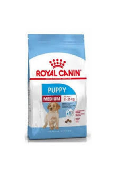 Royal Canin Medium Junior Orta Irk Yavru Köpek Maması 4 kg ürün görseli 1