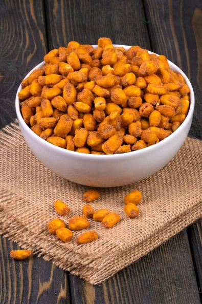 KEYFİ TAT KURUYEMİŞ Soslu Mısır 500 Gr ürün görseli 1