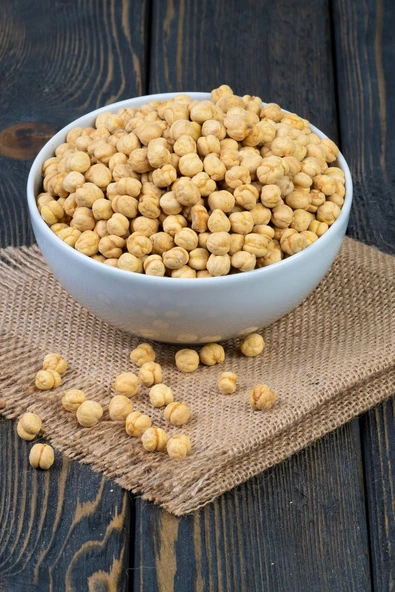 KEYFİ TAT KURUYEMİŞ Tuzlu Leblebi 500 Gr ürün görseli 1