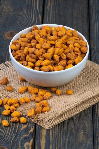 KEYFİ TAT KURUYEMİŞ Soslu Mısır 250 gr ürün görseli 1