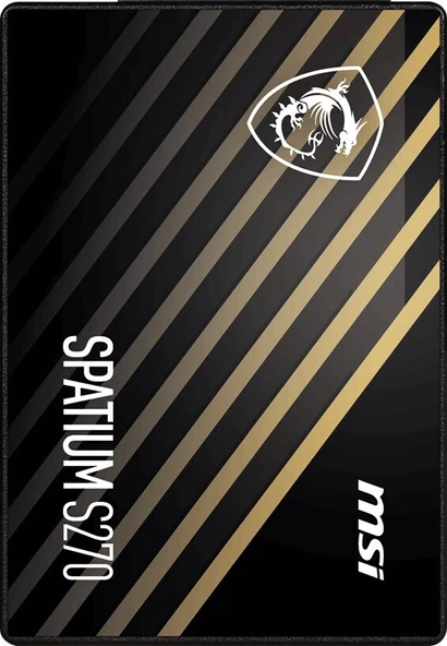 MSI  SSD SPATIUM S270 SATA 2.5 960GB - Resim 2
