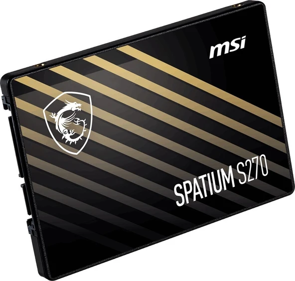 MSI  SSD SPATIUM S270 SATA 2.5 960GB - Resim 4