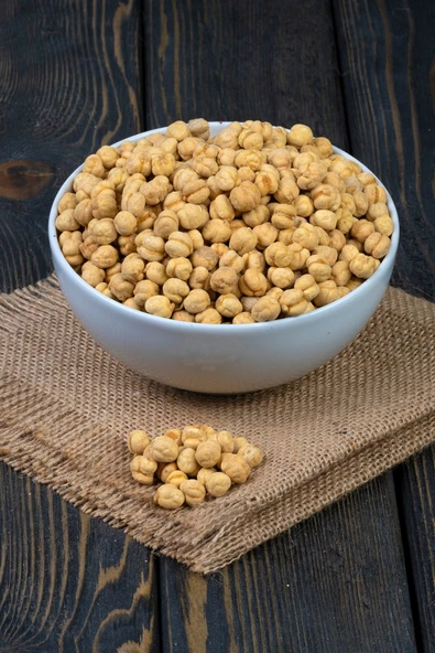 KEYFİ TAT KURUYEMİŞ Tuzlu Leblebi 250 gr ürün görseli 1