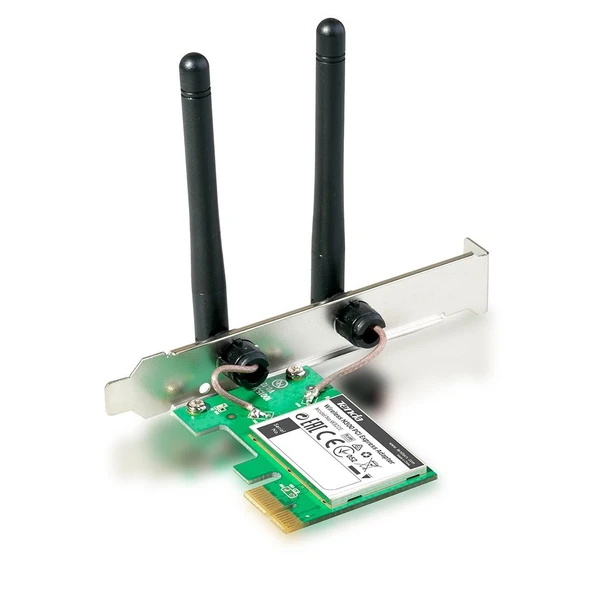 Tenda W322E WiFi-N 300Mbps PCI-E Wifi Adaptör ürün görseli 1