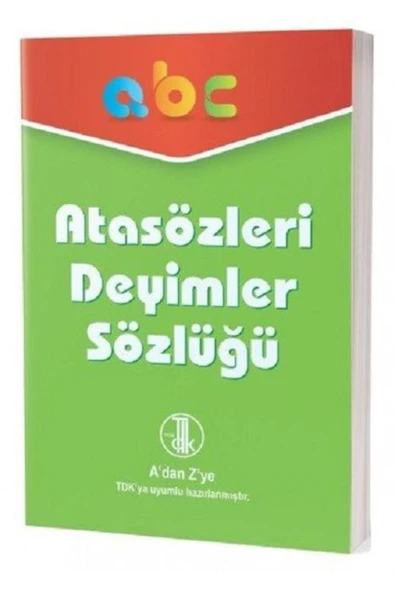 Ema Kitap İlk Adım Yayınları İlk Okul Atasözleri Ve Deyimler Sözlüğü ürün görseli 1