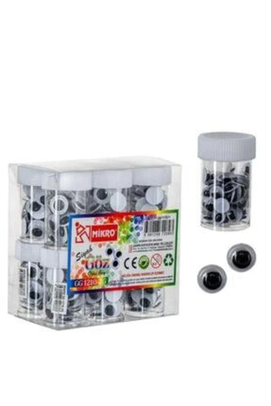 Mikro Gg 12-10 Oynar Göz ürün görseli 1