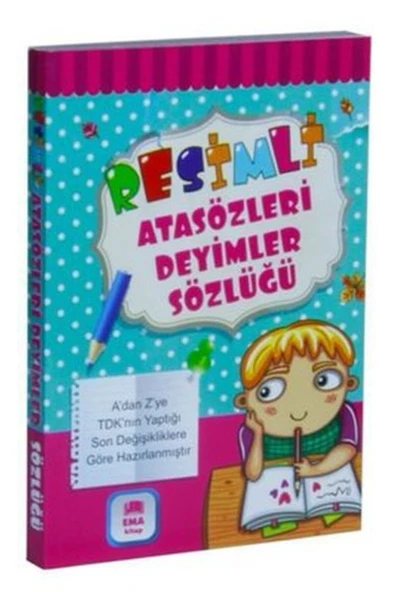 Ema Kitap li Atasözleri Deyimler Sözlüğü ürün görseli 1
