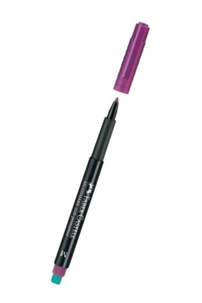 Faber Castell Faber Castel Asetat Kalemi M Mor ürün görseli 1