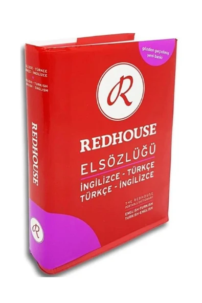 Redhouse Yayınları Red House Elsözlüğü Ingilizce-türkçe Türkçe-ingilizce Sözlük ürün görseli 1